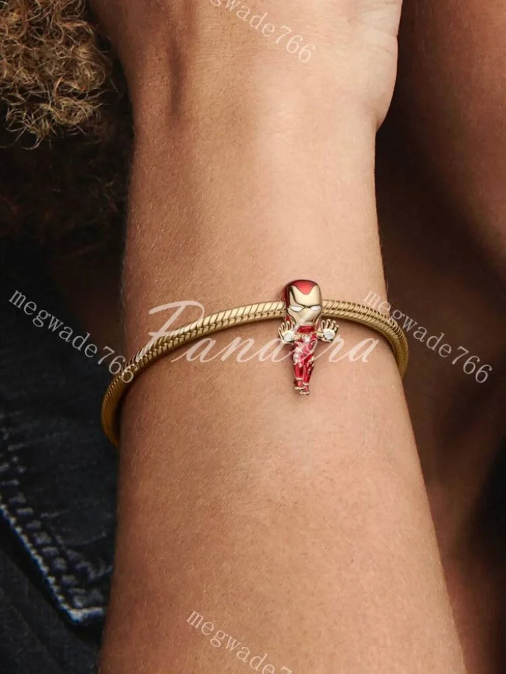 Marvel The Avengers Iron Man Charm